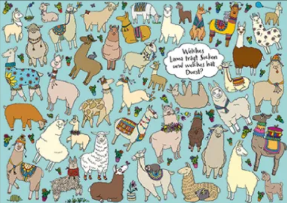 Charis Bartsch - Welches Lama trägt Socken...?