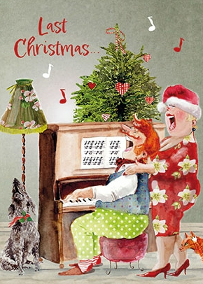 Ingrid Berendsen - Last Christmas... (Paar am Klavier)