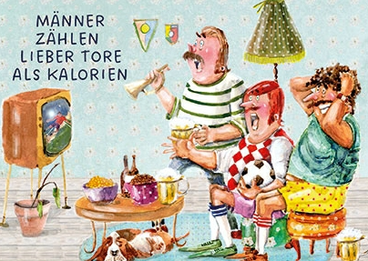 Ingrid Berendsen - Männer zählen lieber Tore als Kalorien