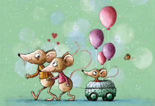 Tushita - Frank Daenen - Mäusefamilie