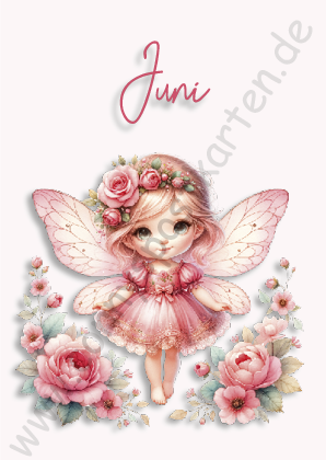 Monate - Feen - Juni