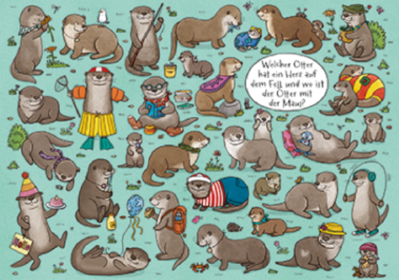 Charis Bartsch - Welcher Otter hat ein Herz...?