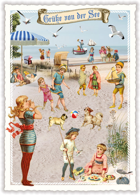 PK 1198 - Grüße von der See