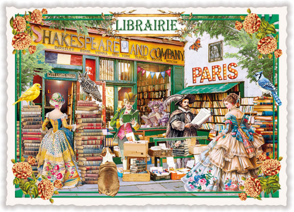PK 1286 - Paris – Librairie