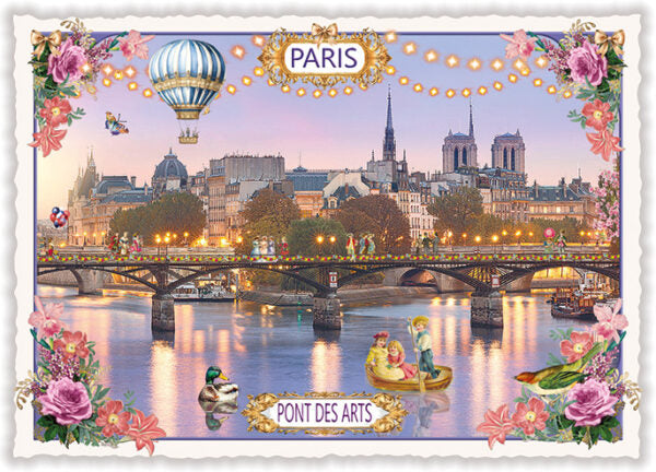 PK 1288 - Paris – Pont des Arts