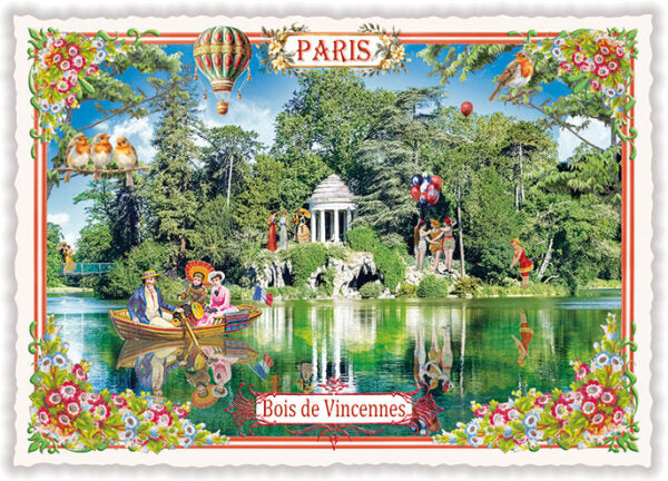 PK 1289 - Paris – Bois de Vincennes