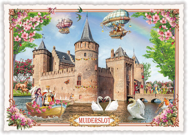 PK 1295 - The Netherlands – Muiderslot