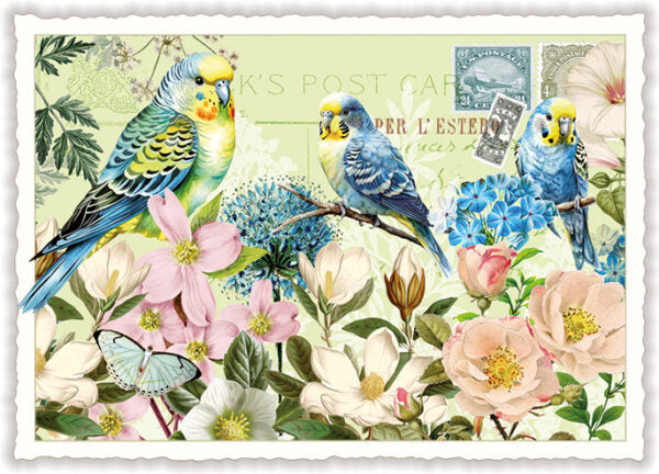 PK 1332 - Weißer Frühling (o. T.) (Quer)