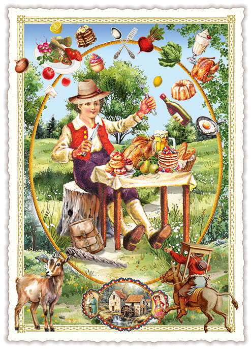 PK 1342 - Märchenedition – Märchenedition – Tischlein deck dich