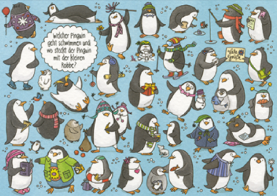 Charis Bartsch - Welcher Pinguin geht schwimmen...?