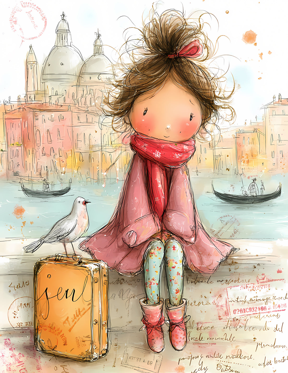 Girl on Tour 8