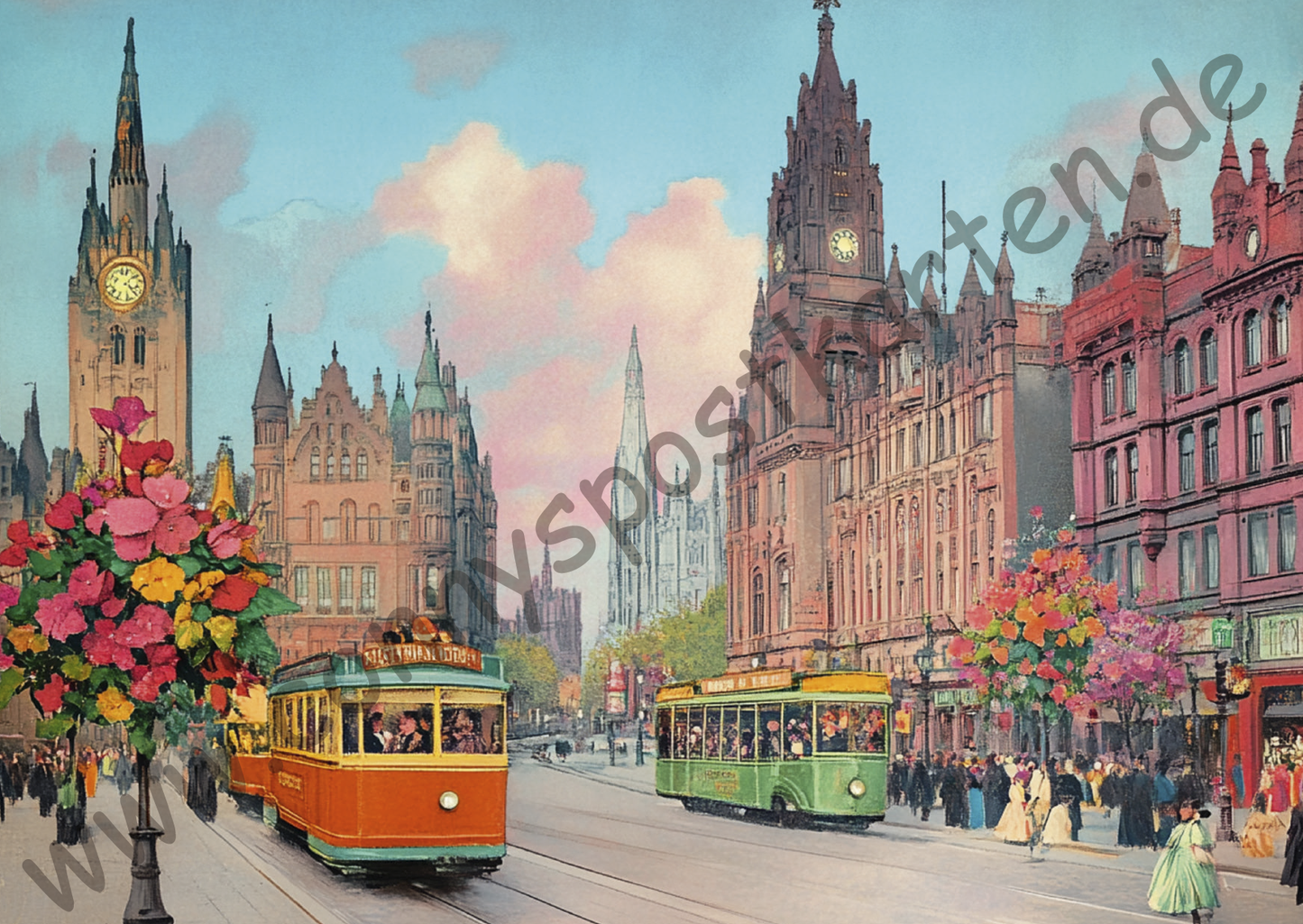 Verschiedenes - Retro Reise - Prag