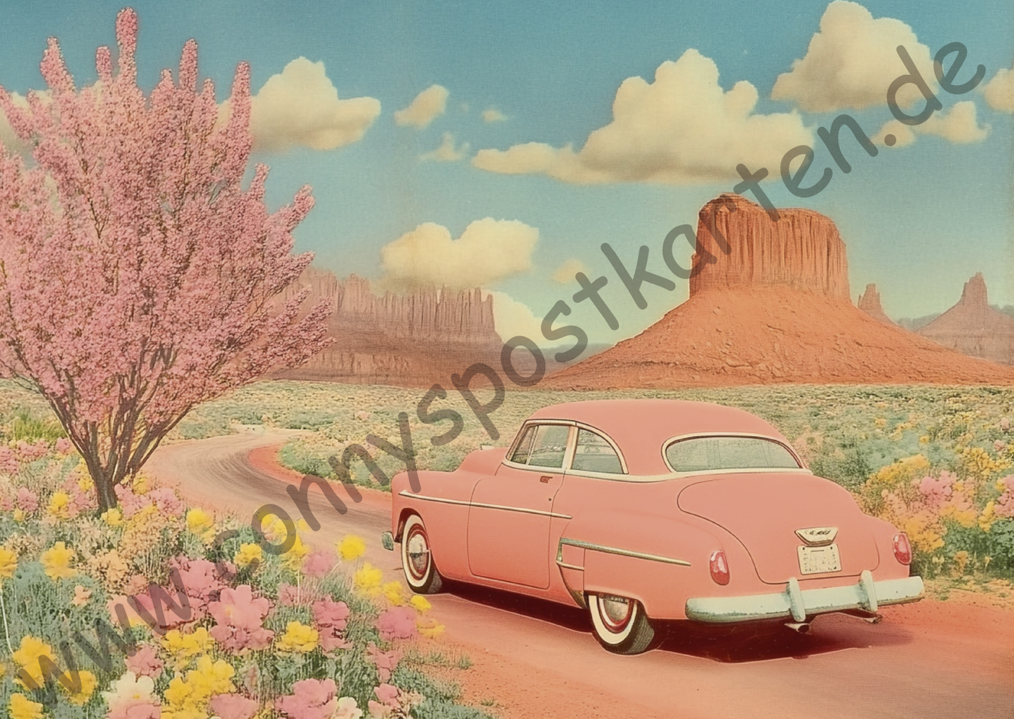 Verschiedenes - Retro Reise - Grand Canyon