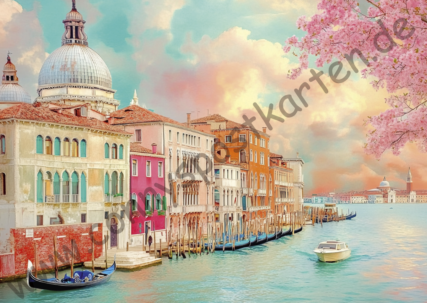 Verschiedenes - Retro Reise - Venedig