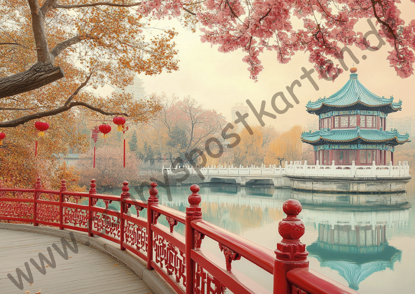 Verschiedenes - Retro Reise - Asien