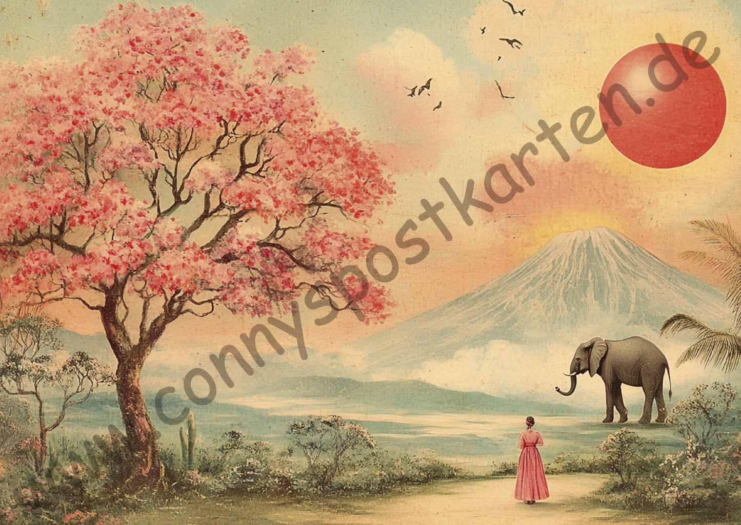 Verschiedenes - Retro Reise - Afrika