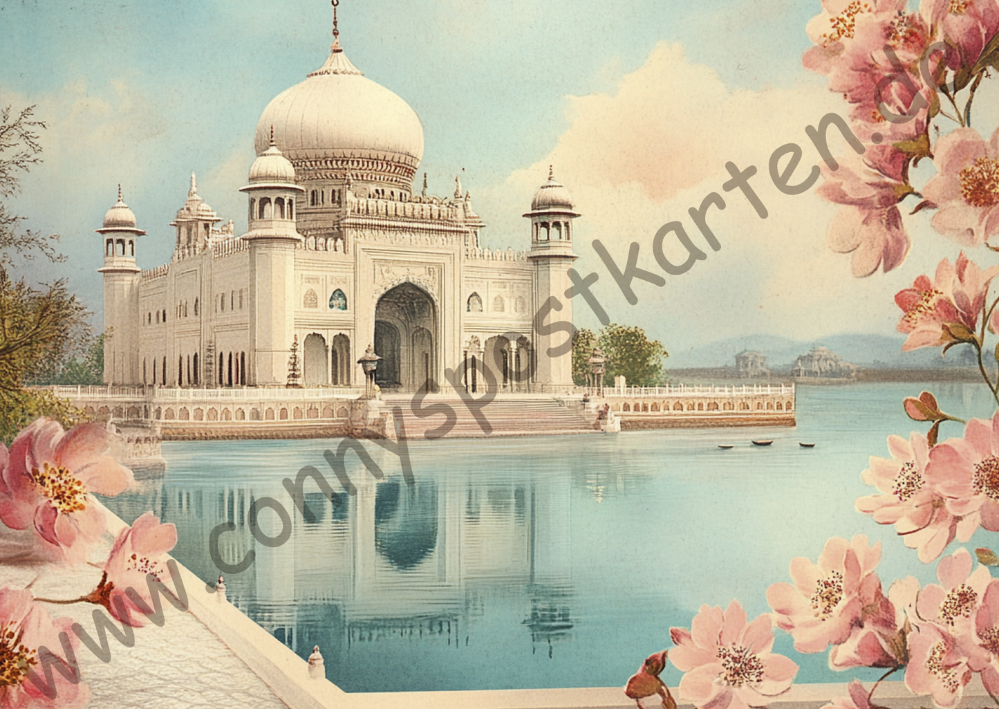 Verschiedenes - Retro Reise - Indien