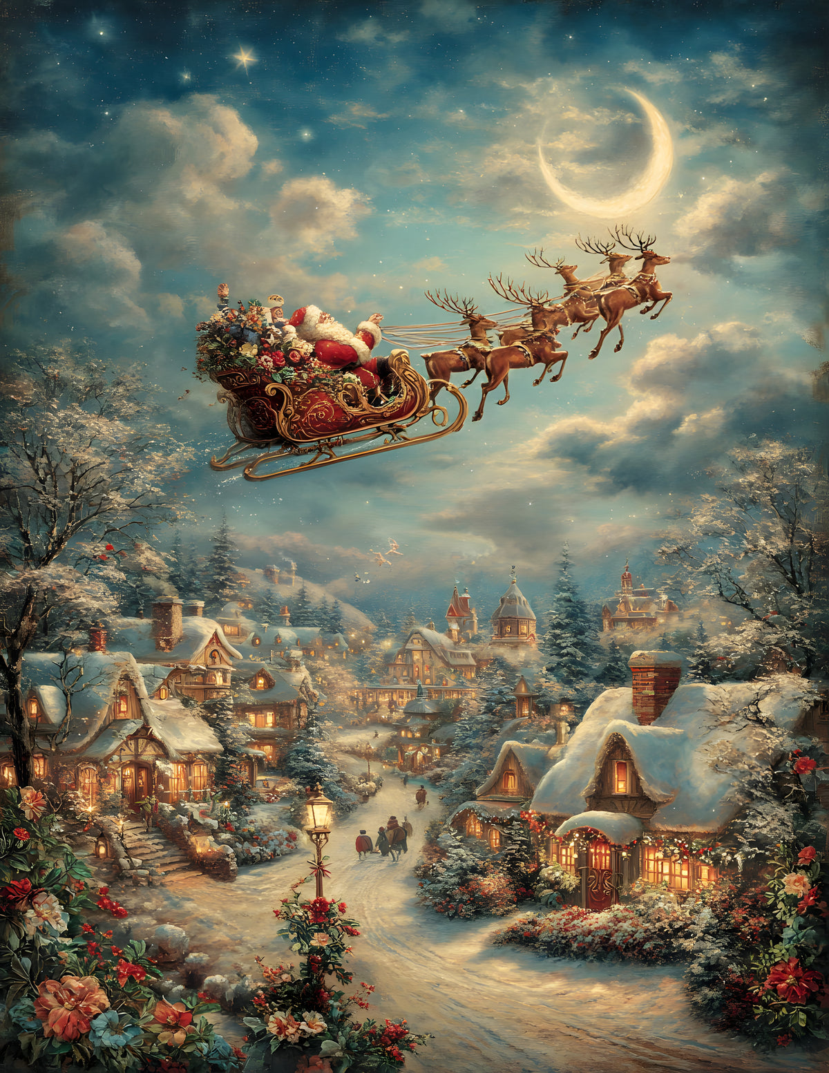 Old Christmas Time 6