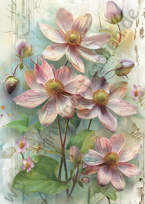 Frühling - Spring Scenery - Lotusblumen