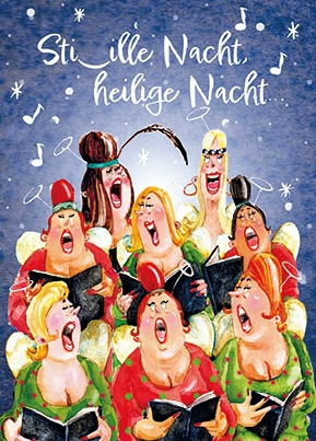 Ingrid Berendsen - Stille Nacht, heilige Nacht (Frauenchor)