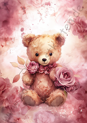 Verschiedenes - Königlich - Teddybär