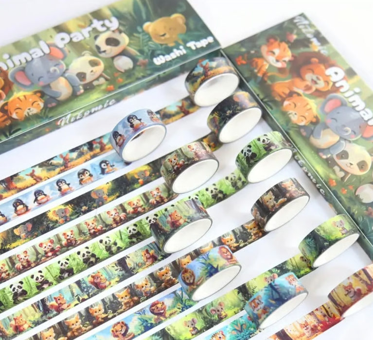 Washi Tape - Animals