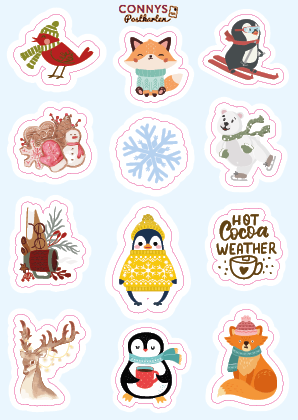 Sticker - Winter