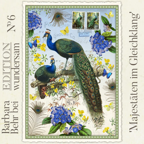 Edition Wundersam - Barbara Behr - No. 6 "Majestäten im Gleichklang"