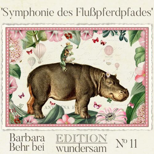 Edition Wundersam - Barbara Behr - No. 11 "Symphonie des Flusspfades"