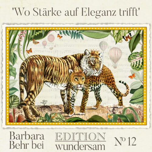 Edition Wundersam - Barbara Behr - No. 12 "Wo Stärke auf Eleganz trift"
