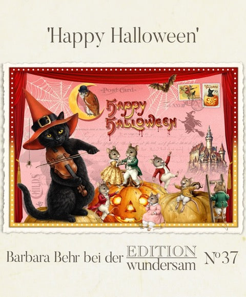 Edition Wundersam - Barbara Behr - No. 37 "Happy Halloween"