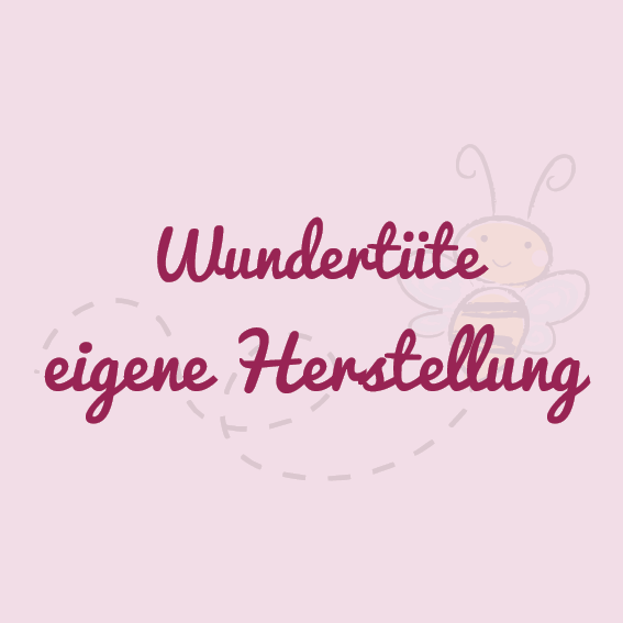 Wundertüte - eigene Herstellung - 10 Karten