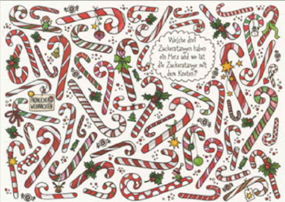 Charis Bartsch - Welche Zuckerstangen haben ein Herz...?