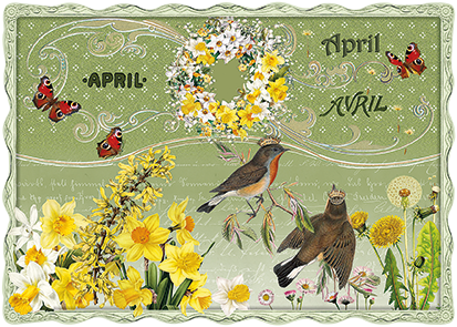 Barbara Behr - April, April, Avril No. 34