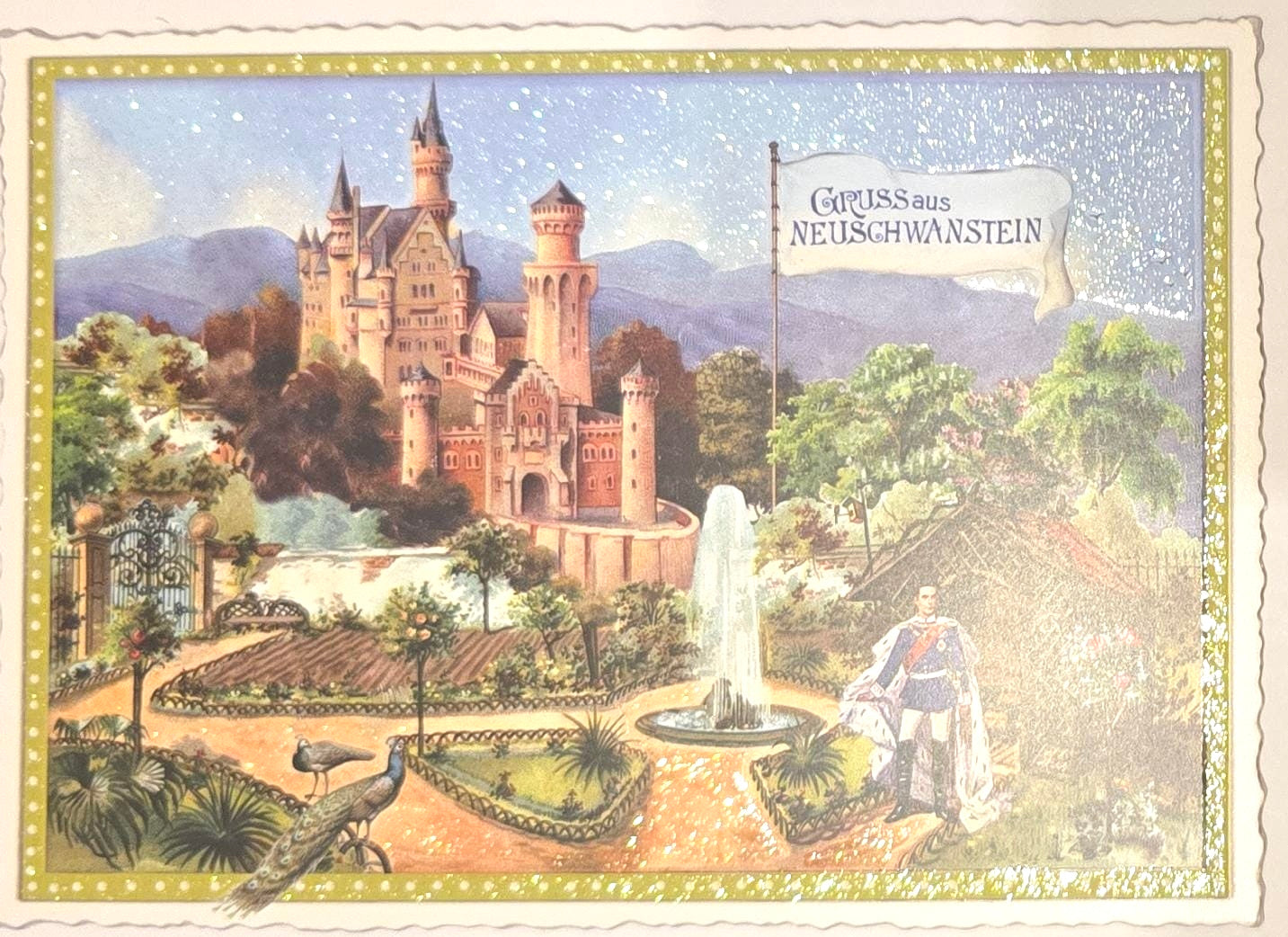 PK 46 - Städte-Postkarte, Neuschwanstein