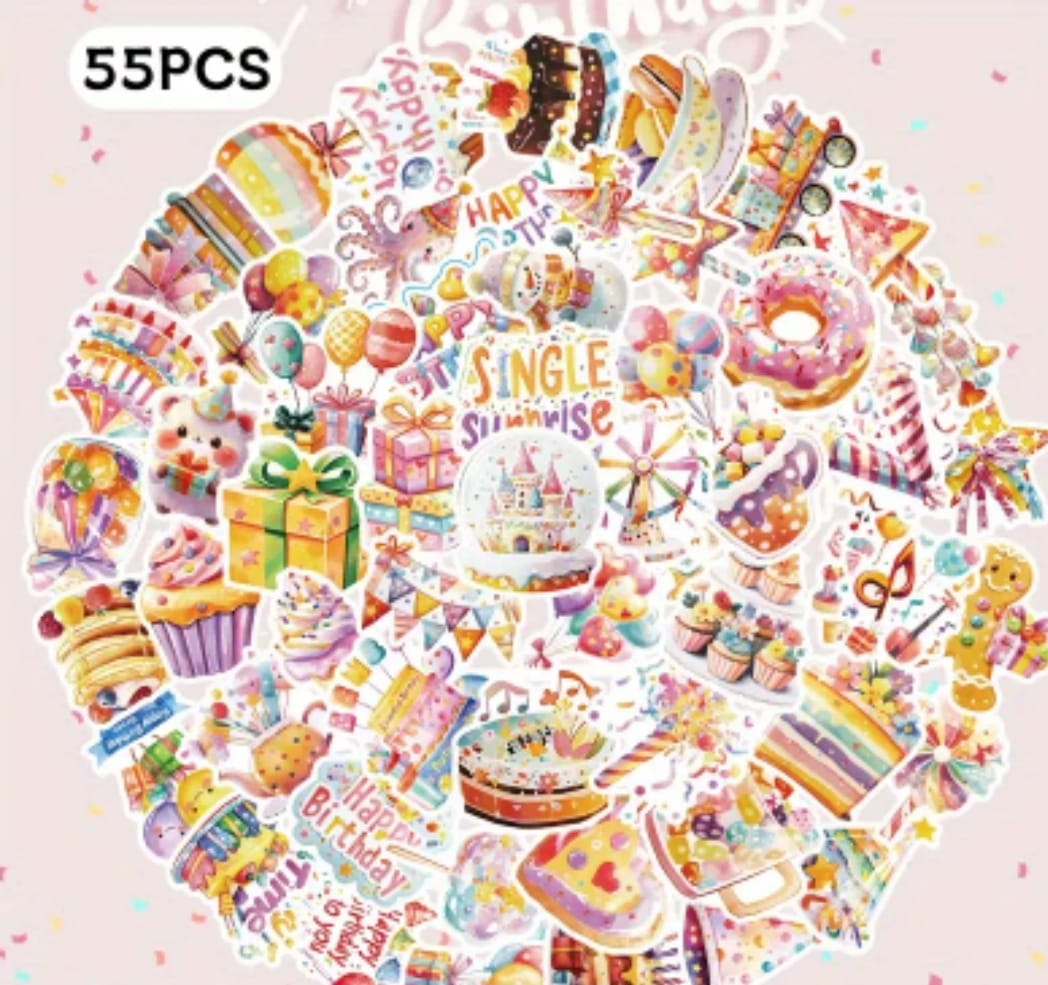 Aufkleber Geburtstag