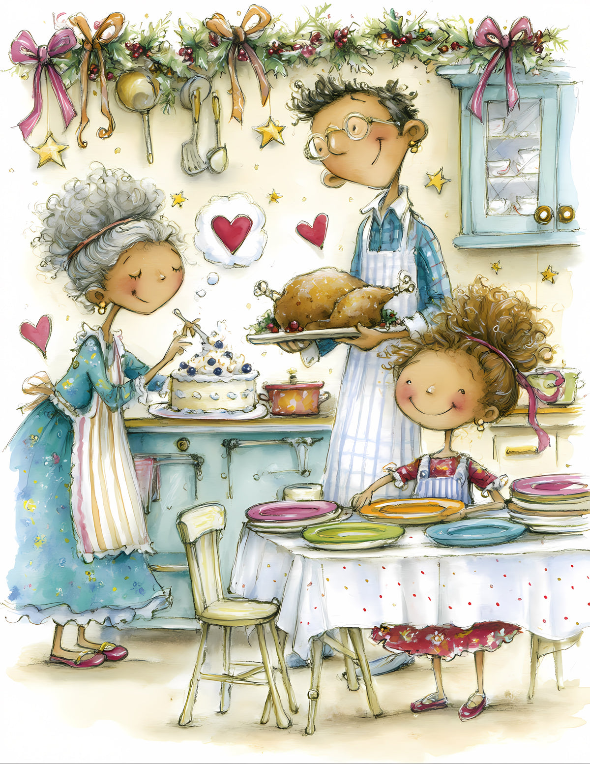 Fröhliche Weihnachten 6