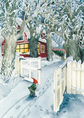 Inge Löök 213 - Zwerg am Tor