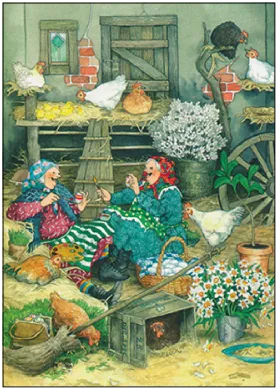 Inge Löök 41 - Frauen bei den Hühnern