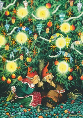 Inge Löök 45 - Frauen unterm Tannenbaum