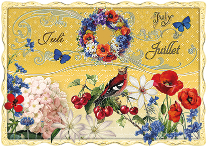 Barbara Behr - Juli, July, Juillet No. 37