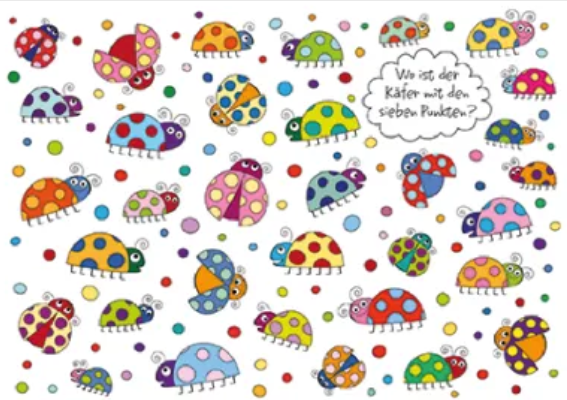 Charis Bartsch - Wo ist der Käfer mit den sieben Punkten?