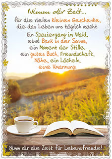 Hartung Verlag - InTouch - Nimm dir Zeit...