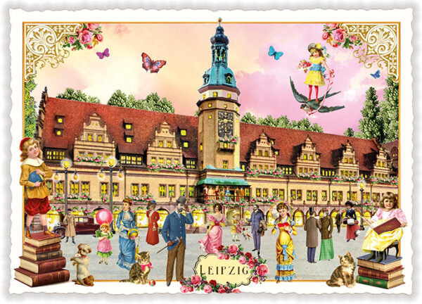 PK 1138 - Leipzig, Altes Rathaus