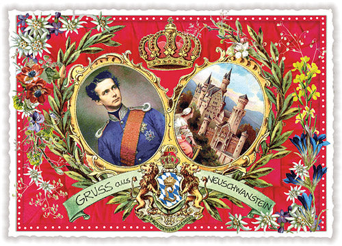 PK 48 - Städte-Postkarte, Neuschwanstein