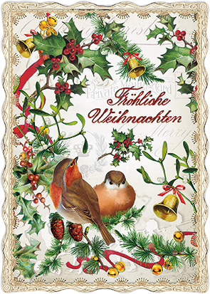 Barbara Behr - Fröhliche Weihnachten (Rotk.) No. 24
