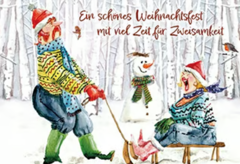 Ingrid Berendsen - Ein schönes Weihnachtsfest...