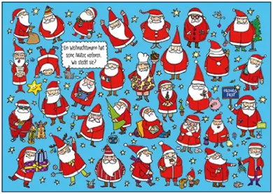 Charis Bartsch - Wo ist die verlorene Mütze vom Weihnachtsmann?