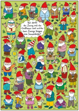 Charis Bartsch - Wo steckt der Zwerg mit der Gießkanne?