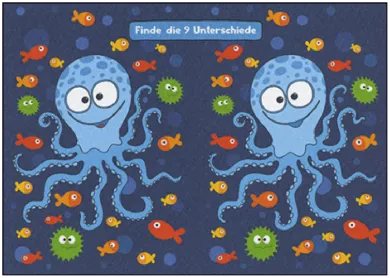 Charis Bartsch - Tintenfisch-Rätsel